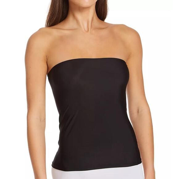 NEW Only Hearts P/S Second Skins Tube Top Black 4759 NYC Cami Bandeau Shell Slip - Picture 5 of 6